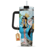 Brook 40oz Anime Tumbler Cup With Handle Custom Anime Cup