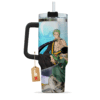 Roronoa Zoro 40oz Anime Tumbler Cup With Handle Custom Anime Cup