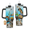 Usopp 40oz Anime Tumbler Cup With Handle Custom Anime Cup