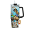 Usopp 40oz Anime Tumbler Cup With Handle Custom Anime Cup