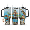 Usopp 40oz Anime Tumbler Cup With Handle Custom Anime Cup