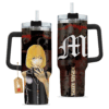 Mihael Keehl 40oz Anime Tumbler Cup With Handle Personalized Custom Anime Cup