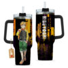 Hideyoshi Nagachika 40oz Anime Tumbler Cup With Handle Personalized Custom Anime Cup