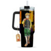 Hideyoshi Nagachika 40oz Anime Tumbler Cup With Handle Personalized Custom Anime Cup