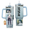 Shizue Izawa 40oz Anime Tumbler Cup With Handle Personalized Custom Anime Cup