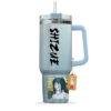 Shizue Izawa 40oz Anime Tumbler Cup With Handle Personalized Custom Anime Cup