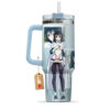 Shizue Izawa 40oz Anime Tumbler Cup With Handle Personalized Custom Anime Cup