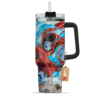 Jinbe 40oz Anime Tumbler Cup With Handle Custom Anime Cup