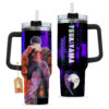 Shuu Tsukiyam 40oz Anime Tumbler Cup With Handle Personalized Custom Anime Cup