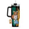 Ein 40oz Anime Tumbler Cup With Handle Personalized Anime Accessories