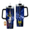 Suzaku Kururugi 40oz Anime Tumbler Cup With Handle Personalized Anime Accessories