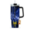 Suzaku Kururugi 40oz Anime Tumbler Cup With Handle Personalized Anime Accessories