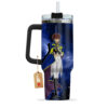 Suzaku Kururugi 40oz Anime Tumbler Cup With Handle Personalized Anime Accessories