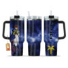 Suzaku Kururugi 40oz Anime Tumbler Cup With Handle Personalized Anime Accessories