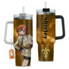 Shirley Fenette 40oz Anime Tumbler Cup With Handle Personalized Anime Accessories