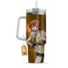 Shirley Fenette 40oz Anime Tumbler Cup With Handle Personalized Anime Accessories