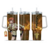 Shirley Fenette 40oz Anime Tumbler Cup With Handle Personalized Anime Accessories