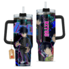 Ritsu Kageyama 40oz Anime Tumbler Cup With Handle Personalized Anime Accessories