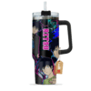 Ritsu Kageyama 40oz Anime Tumbler Cup With Handle Personalized Anime Accessories