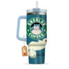 Pokemon Snorlax Coffee 40oz Anime Tumbler Cup With Handle Personalized Anime Accessories