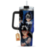 Hiei 40oz Anime Tumbler Cup With Handle Custom Anime Cup