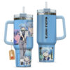 Nagisa Shiota 40oz Anime Tumbler Cup With Handle Personalized Anime Accessories