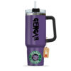 Gengar Coffee 40oz Anime Tumbler Cup With Handle Custom Name