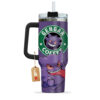 Gengar Coffee 40oz Anime Tumbler Cup With Handle Custom Name