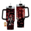 Hellsing Alucard 40oz Anime Tumbler Cup With Handle Custom Anime Cup