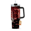 Hellsing Alucard 40oz Anime Tumbler Cup With Handle Custom Anime Cup