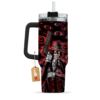 Hellsing Alucard 40oz Anime Tumbler Cup With Handle Custom Anime Cup