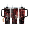 Hellsing Alucard 40oz Anime Tumbler Cup With Handle Custom Anime Cup