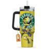 Pokemon Zeraora Coffee 40oz Anime Tumbler Cup With Handle Personalized Anime Accessories