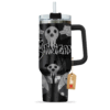 Shinigami 40oz Anime Tumbler Cup With Handle Custom Anime Cup