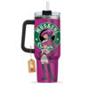 Pokemon Jessie Musashi Coffee 40oz Anime Tumbler Cup With Handle Personalized Anime Accessories