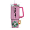 Pokemon Jigglypuff Coffee 40oz Anime Tumbler Cup With Handle Personalized Anime Accessories