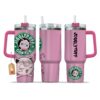 Pokemon Jigglypuff Coffee 40oz Anime Tumbler Cup With Handle Personalized Anime Accessories