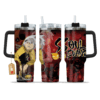 Soul Evans 40oz Anime Tumbler Cup With Handle Custom Anime Cup