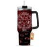 Integra Hellsing 40oz Anime Tumbler Cup With Handle Custom Anime Cup