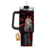 Integra Hellsing 40oz Anime Tumbler Cup With Handle Custom Anime Cup