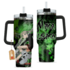 Maka Albarn 40oz Anime Tumbler Cup With Handle Custom Anime Cup