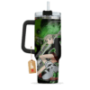 Maka Albarn 40oz Anime Tumbler Cup With Handle Custom Anime Cup