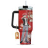 Karma Akabane 40oz Anime Tumbler Cup With Handle Personalized Anime Accessories