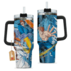 Kazuma Kuwabara 40oz Anime Tumbler Cup With Handle Custom Anime Cup