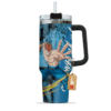 Kazuma Kuwabara 40oz Anime Tumbler Cup With Handle Custom Anime Cup