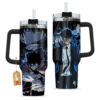 Sung Jin-Woo 40oz Anime Tumbler Cup With Handle Custom Anime Cup