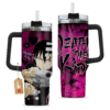 Death The Kid 40oz Anime Tumbler Cup With Handle Custom Anime Cup