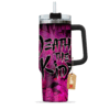 Death The Kid 40oz Anime Tumbler Cup With Handle Custom Anime Cup