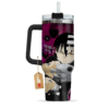 Death The Kid 40oz Anime Tumbler Cup With Handle Custom Anime Cup