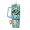 Pokemon Squirtle Coffee 40oz Anime Tumbler Cup With Handle Personalized Anime Accessories